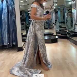 Rina diMontella formal gown